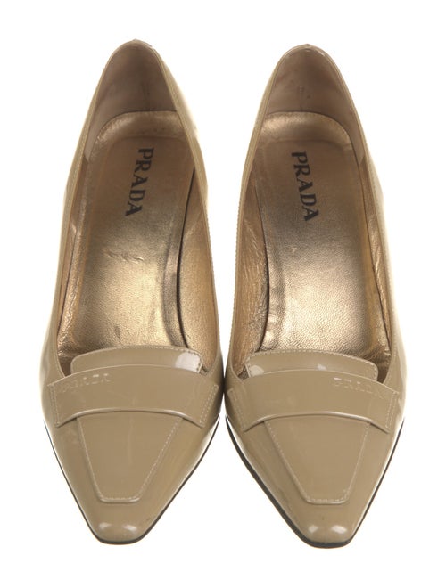 Prada Patent Leather Pumps