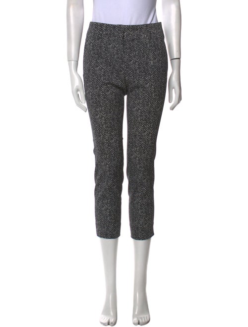 Prada Virgin Wool Straight Leg Pants