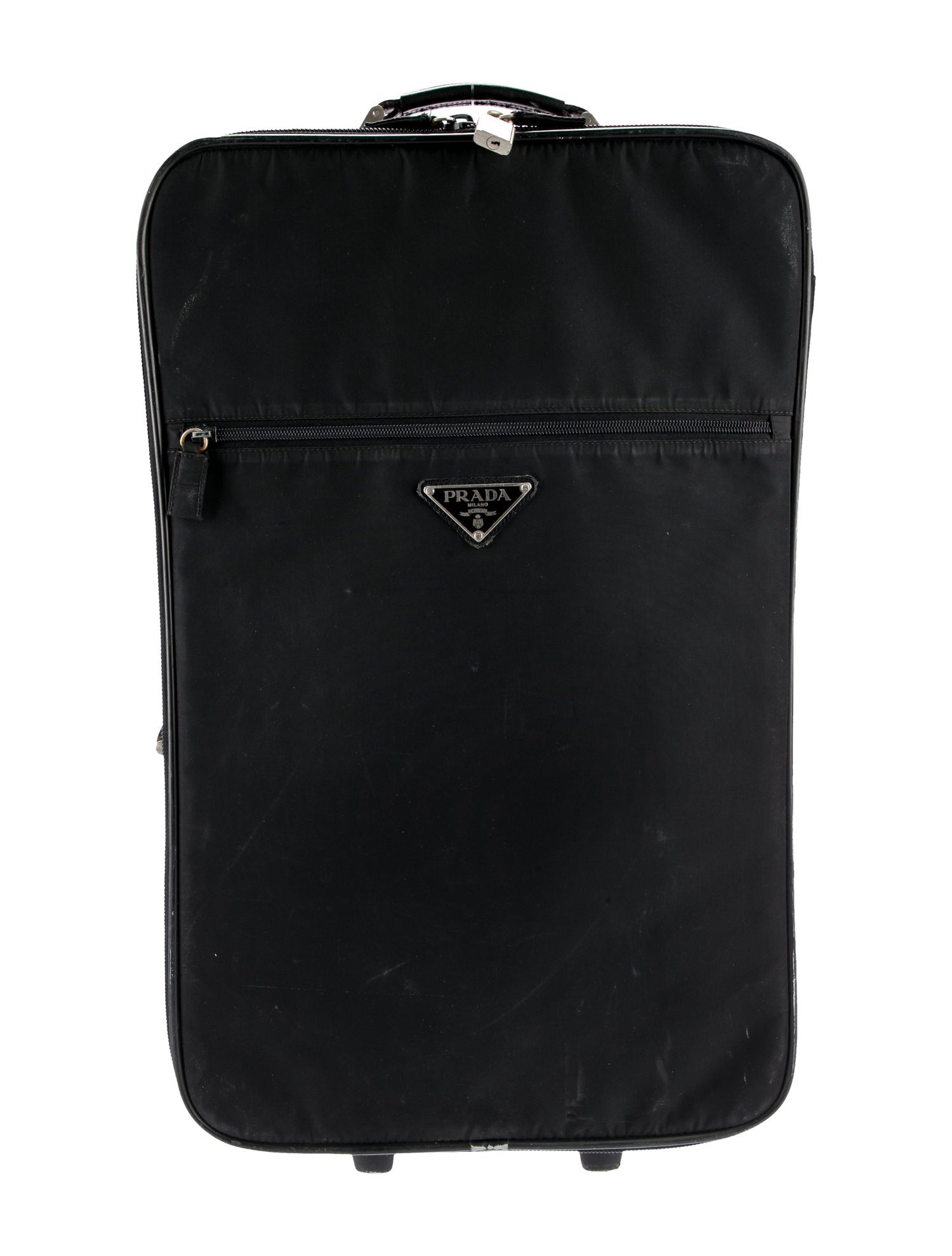 Prada Saffiano Leather Suitcase