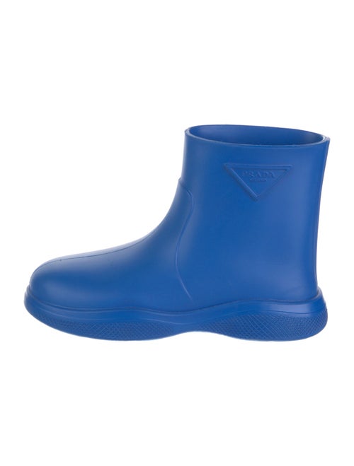 Prada Rubber Rain Boots