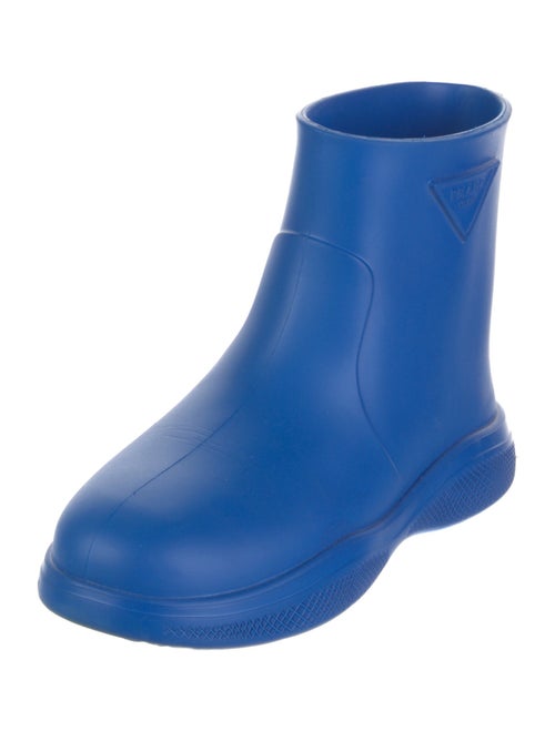 Prada Rubber Rain Boots