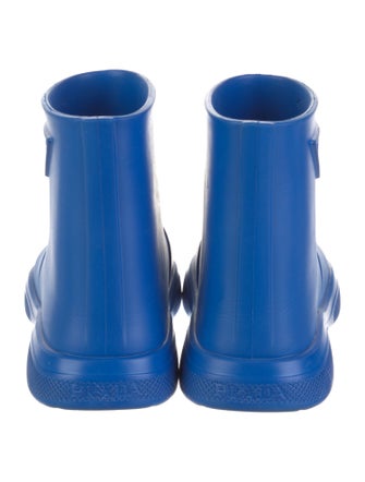 Prada Rubber Rain Boots