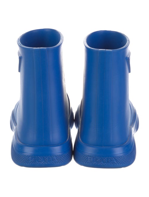 Prada Rubber Rain Boots