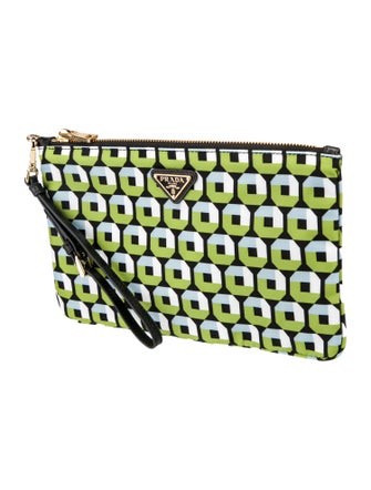 Prada Nylon Clutch