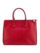 Prada Saffiano Leather Galleria Double Zip XL