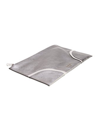 Prada Saffiano Leather Clutch