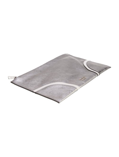 Prada Saffiano Leather Clutch