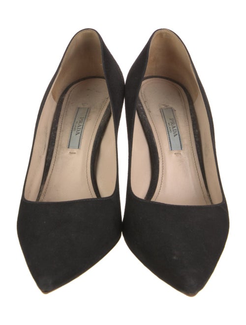Prada Suede Pumps