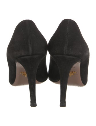 Prada Suede Pumps