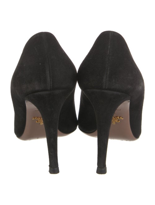 Prada Suede Pumps