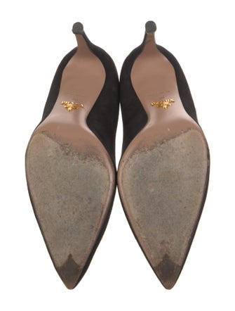 Prada Suede Pumps