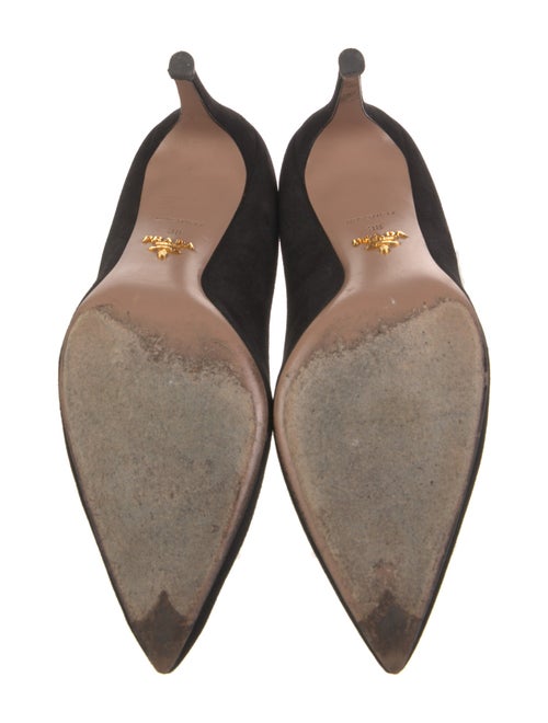 Prada Suede Pumps