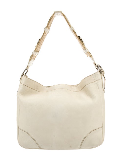 Prada Vitello Daino Leather Hobo