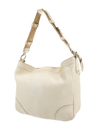 Prada Vitello Daino Leather Hobo