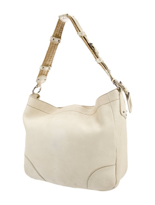 Prada Vitello Daino Leather Hobo