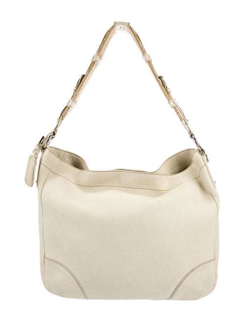 Prada Vitello Daino Leather Hobo