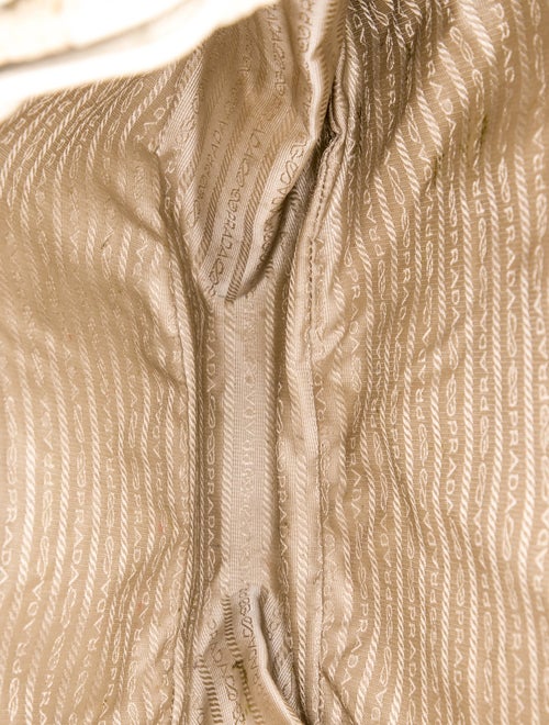 Prada Vitello Daino Leather Hobo