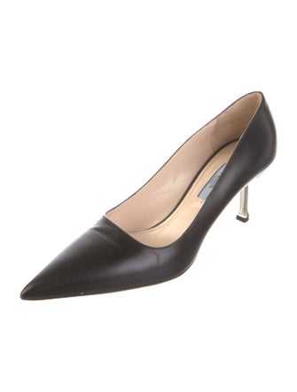 Prada Leather Pumps