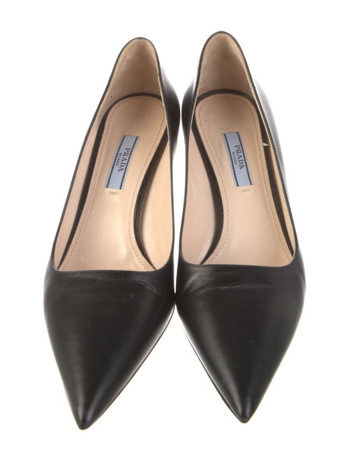 Prada Leather Pumps