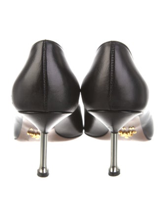 Prada Leather Pumps