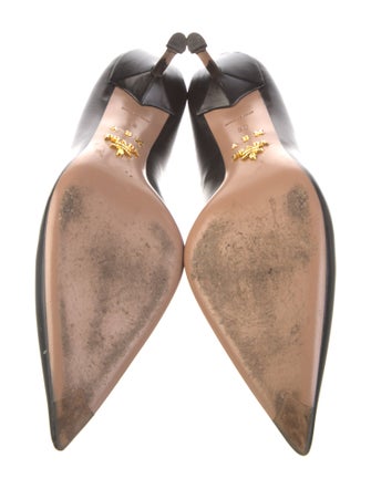 Prada Leather Pumps