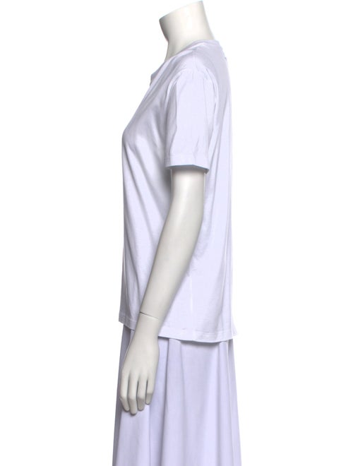 Prada Crew Neck Short Sleeve T-Shirt