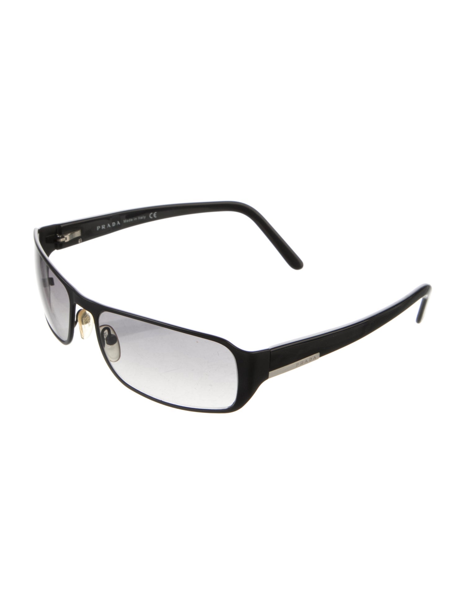 Prada Shield Gradient Sunglasses