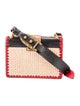 Prada Raffia Cahier