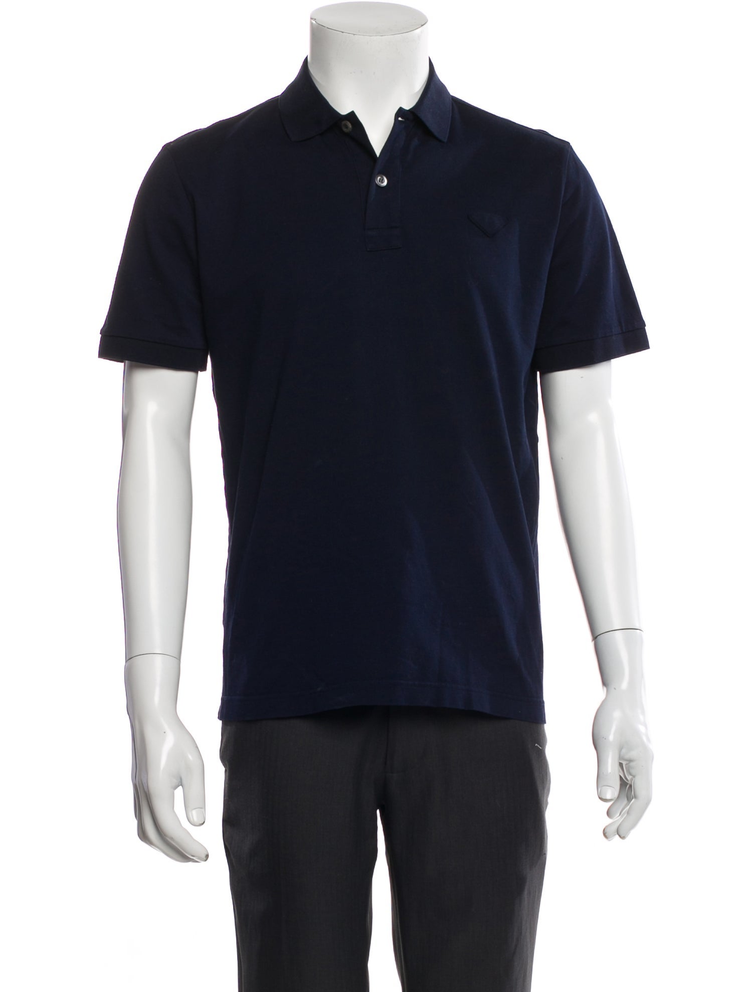 Prada 2016 Collar Polo Shirt