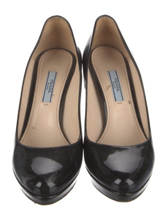 Prada Patent Leather Pumps
