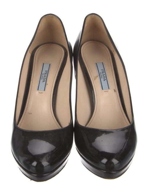 Prada Patent Leather Pumps