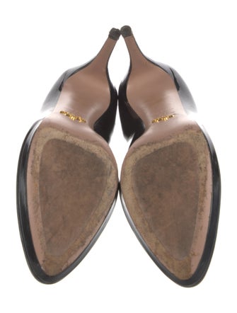 Prada Patent Leather Pumps