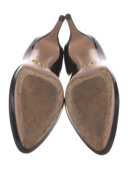 Prada Patent Leather Pumps