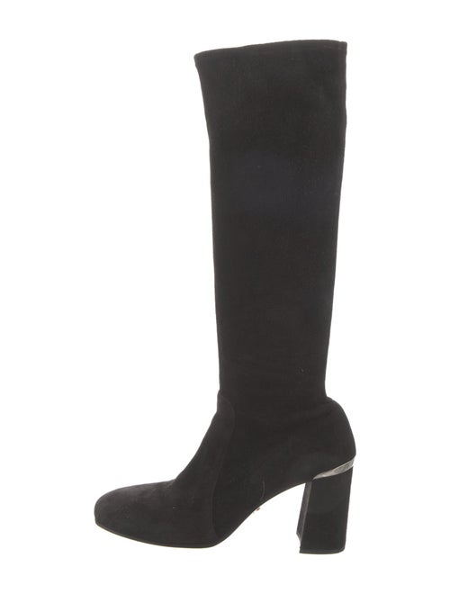 Prada Suede Sock Boots