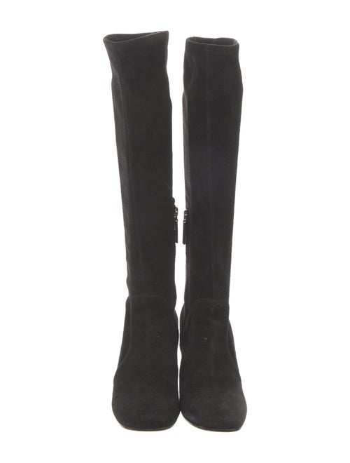 Prada Suede Sock Boots