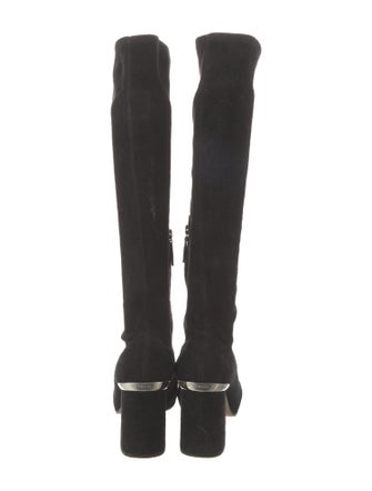 Prada Suede Sock Boots