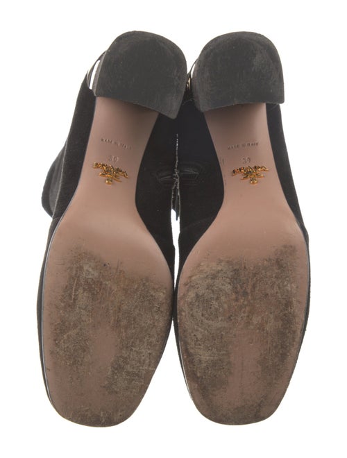 Prada Suede Sock Boots