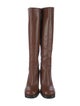 Prada Leather Riding Boots