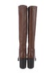 Prada Leather Riding Boots