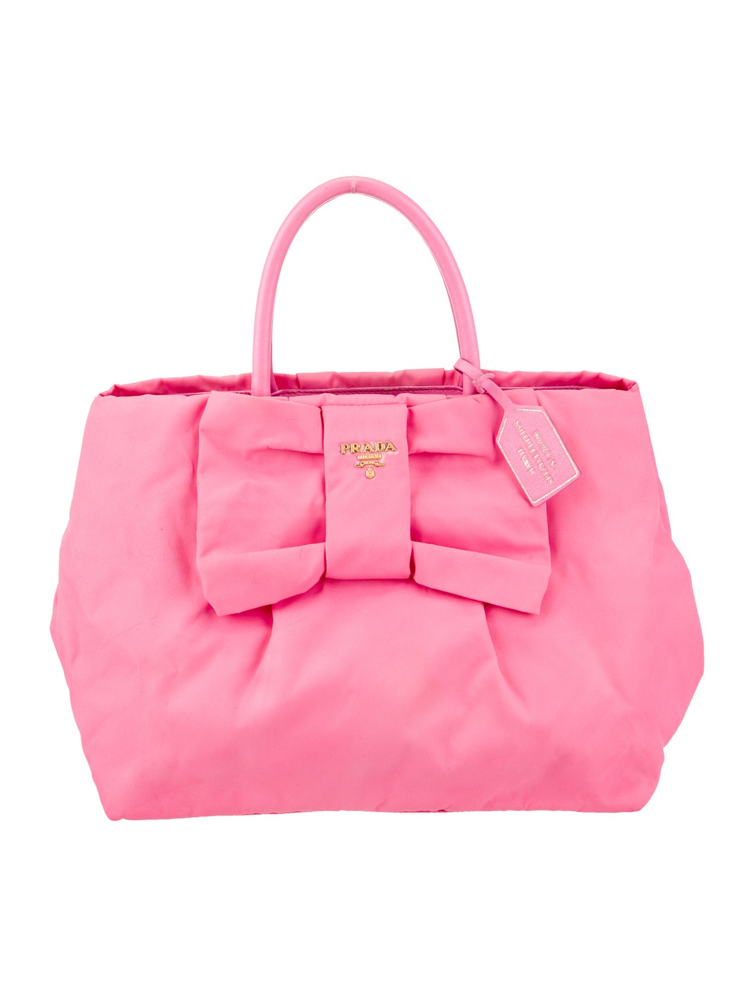 Prada Tessuto Nylon Fiocco