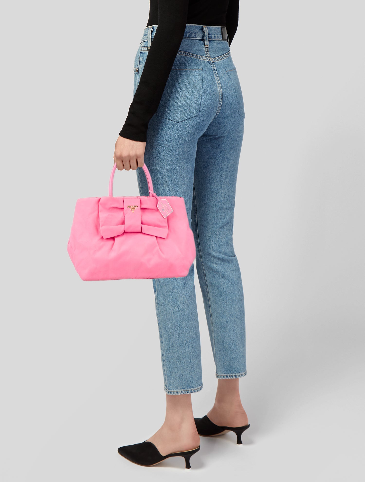 Prada Tessuto Nylon Fiocco