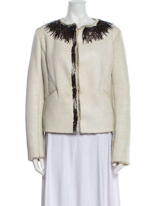 Prada Shearling Fur Jacket