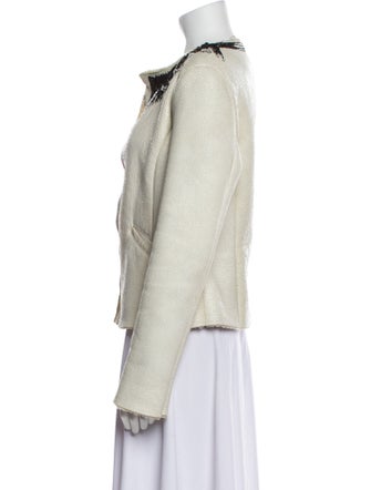 Prada Shearling Fur Jacket
