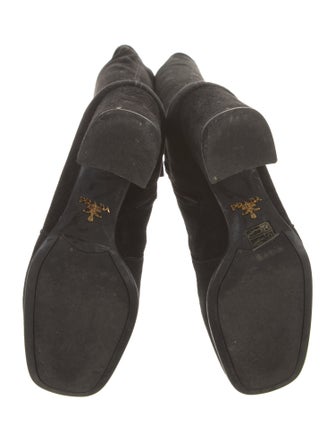 Prada Suede Boots
