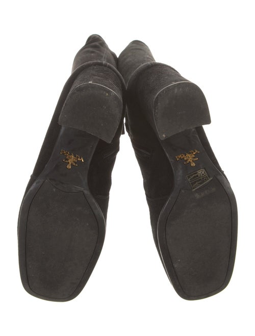 Prada Suede Boots