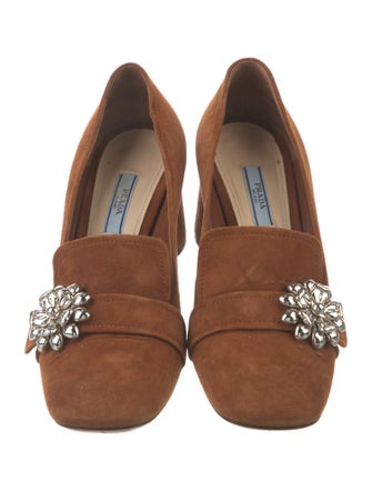 Prada Suede Pumps