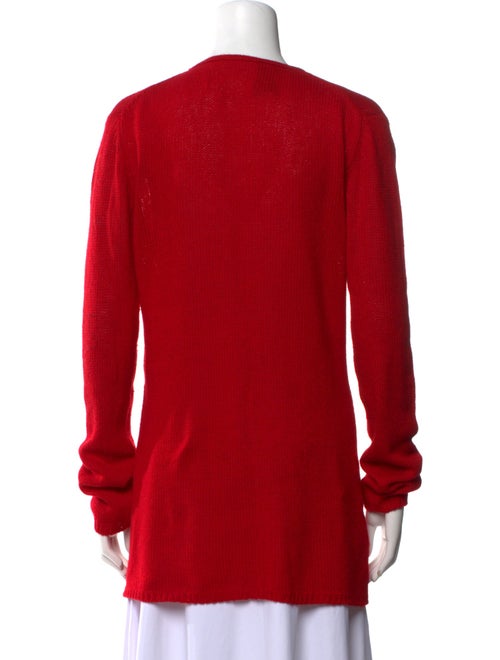 Prada 2014 V-Neck Sweater