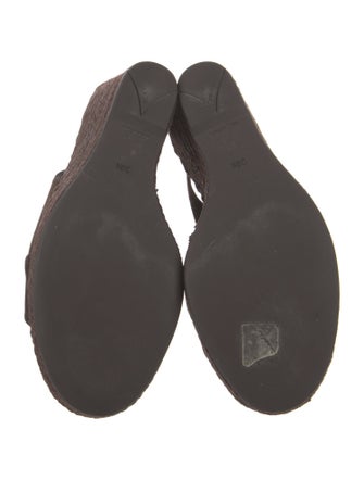 Prada Suede Slingback Sandals