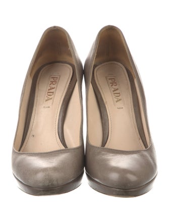 Prada Leather Pumps