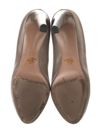 Prada Leather Pumps